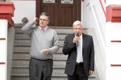 A reunión con AMLO, yerno de Donald Trump