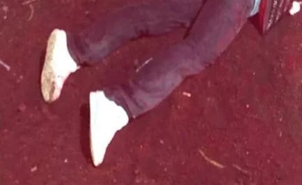 Policía de Ecatepec abate a ladrón de auto 