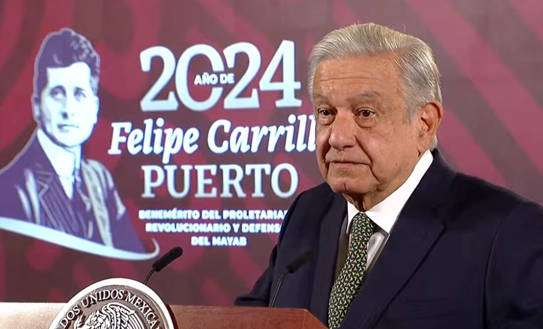El presidente Andrés Manuel López Obrador adelantó que la próxima semana se reunirá en Palacio Nacional con gobernadores y funcionarios de su gabinete de salud para revisar el avance en dejar un sistema de salud público “mejor que el de Dinamarca”. Foto: especial