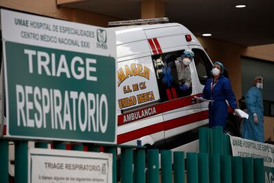 Rebasan 8 estados máxima ocupación hospitalaria