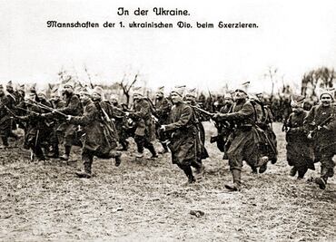La guerra entre Ucrania y Rusia de 1917 duró 4 años