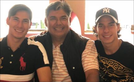 El emotivo mensaje a Mauro y Diego Lainez en el Día del Padre