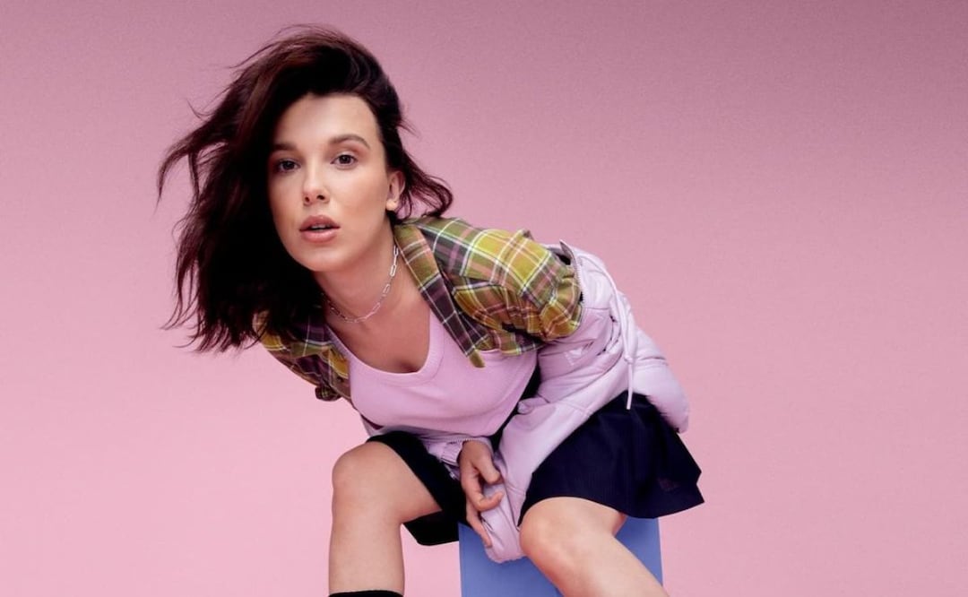 Millie Bobby Brown. Fuente: Instagram @milliebobbybrown