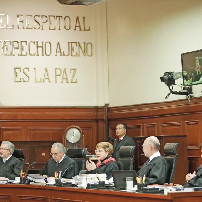 Nuevo proceso. La Corte prevé ordenar la reposición del procedimiento de un acusado de pederastia. ARCHIVO EL UNIVERSAL