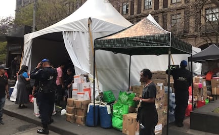 Habilitan centros de acopio en Centro Histórico e Iztapalapa para damnificados en Turquía