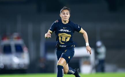 La jugadora de Pumas Desirée Monsiváis recibe sanción por polémico gesto ante Tigres