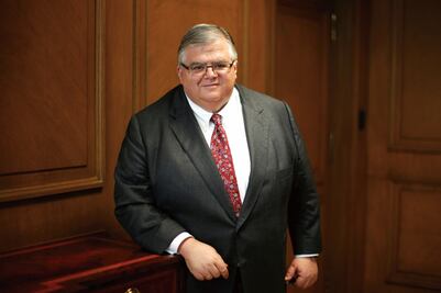 Carstens, de visita en México