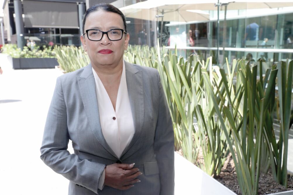 La secretaria de Gobierno, Rosa Icela Rodríguez  (FOTO: ARCHIVO EL UNIVERSAL)