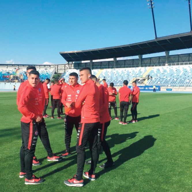 La Roja buscará recuperar fuerza, tras ser vapuleado por Perú. Foto: TWITTER