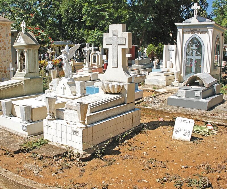Los cementerios de Oaxaca cerrarán el 1 y 2 de noviembre. Foto: ARCHIVO EL UNIVERSAL