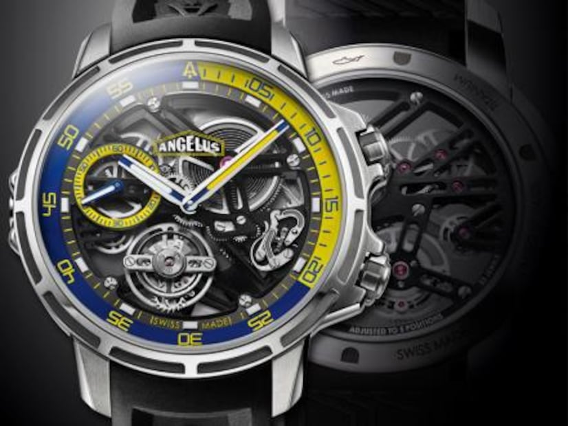 5 relojes extravagantes pre-Baselworld que amamos