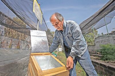 “Todo se produce desde adentro” 