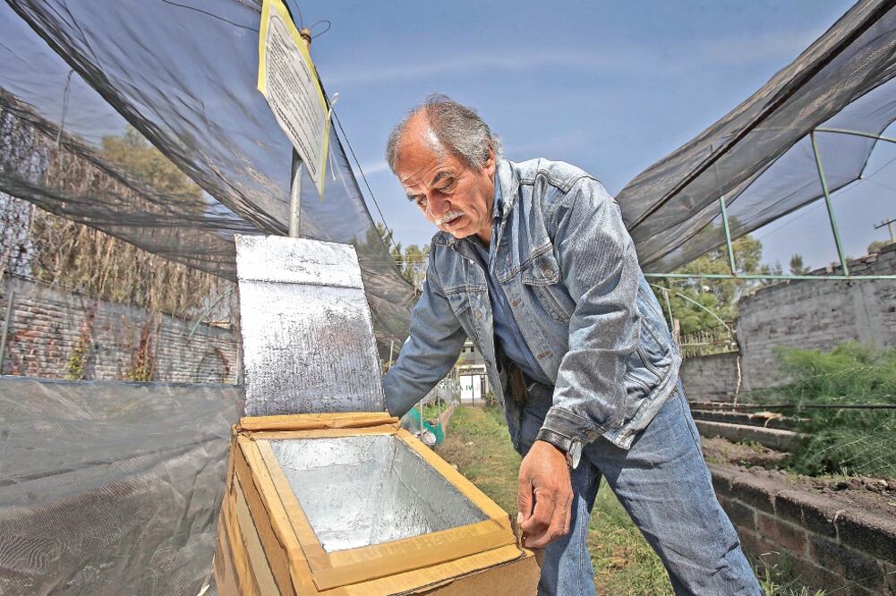 El Molino se ubica en el límite con Tláhuac; este sitio demuestra también que no se necesitan grandes inversiones ni tecnologías para cuidar del planeta (JUAN CARLOS REYES. EL UNIVERSAL)