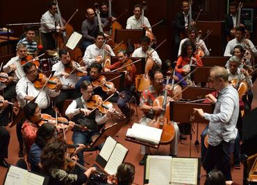 La Orquesta Sinfónica Nacional recuerda su gira por Europa