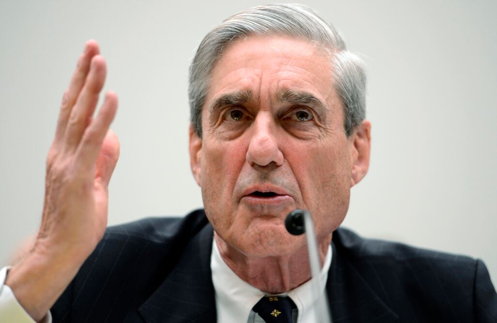 Robert Mueller, fiscal especial estadounidense (Foto: EFE)