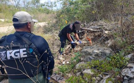 Hallan 7 osamentas en José María Morelos, Quintana Roo