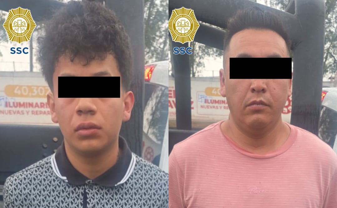 Detienen a dos por ataque en fiesta de Iztapalapa. Foto: Especial