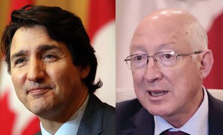 Justin Trudeau y Ken Salazar desean pronta recuperación a AMLO