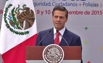 Peña Nieto rechaza legalización de marihuana