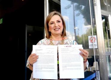 Xóchitl Gálvez tramita amparo contra secretaría de Gobierno de la CDMX