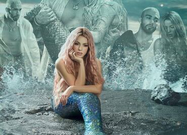 ¿Nueva tiradera a Piqué? Esto dice "Copa vacía", la canción de Shakira y Manuel Turizo