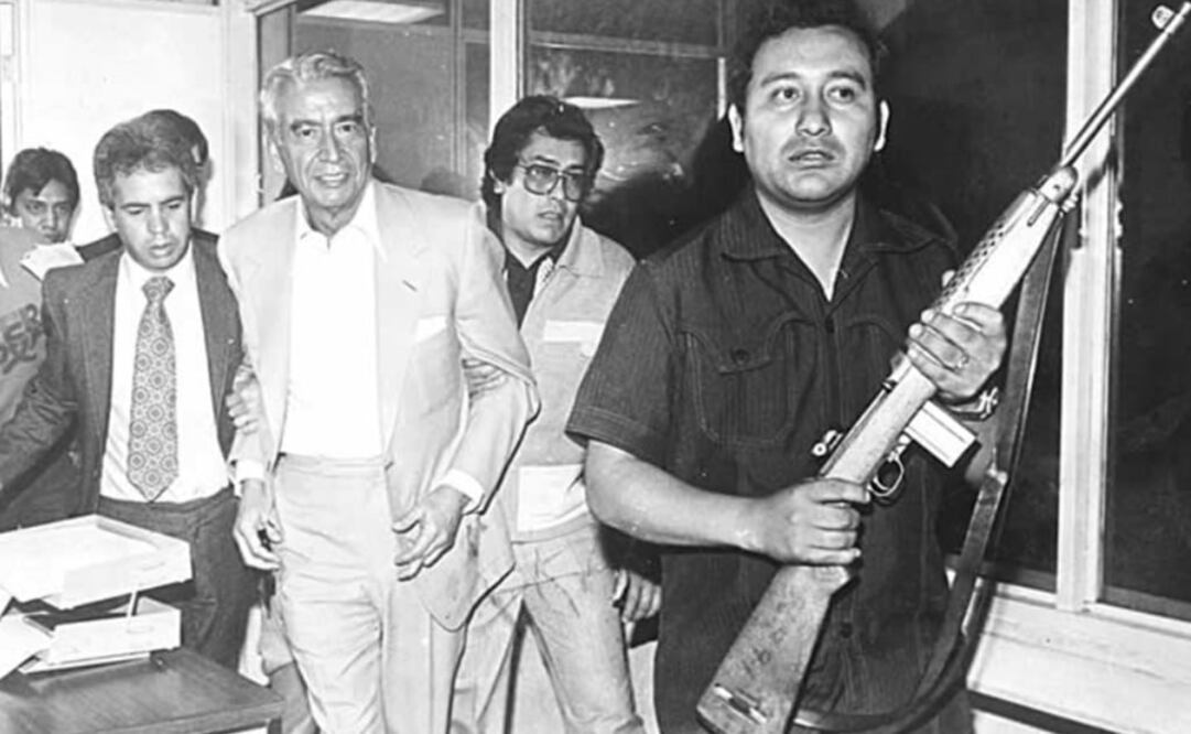 Jorge Díaz Serrano se entregó a las autoridades ante los delitos que se le imputaban. Foto: Archivo / EL UNIVERSAL