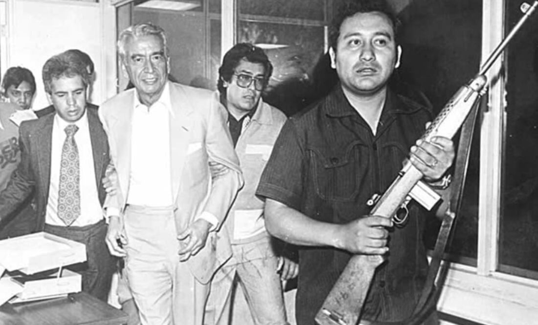 Jorge Díaz Serrano se entregó a las autoridades ante los delitos que se le imputaban. Foto: Archivo / EL UNIVERSAL