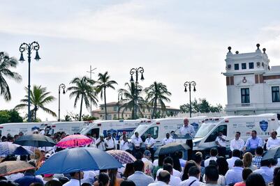 Veracruz invierte 100 mdp para comprar 100 ambulancias