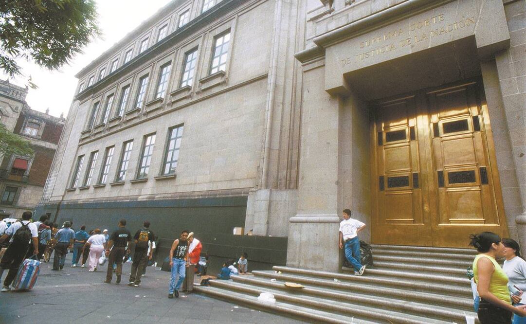La oposición ve en riesgo que el Legislativo intervenga sobre la duración de la presidencia de la Suprema Corte de Justicia. Foto: Archivo/ El Universal.
