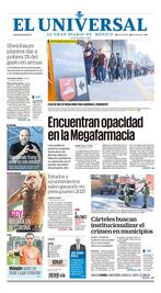 Portada impresa del 18 de noviembre de 2024