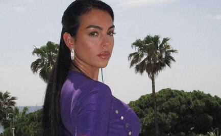 El look deportivo de Georgina Rodríguez con lencería a la vista