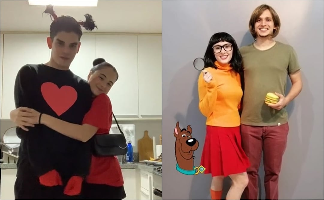 Disfraces para hacer en pareja o con su mejor amigo. Foto: TikTok