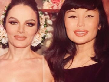 Lyn May revela detalles de su convivencia con Sasha Montenegro: el cigarro deterioró su salud