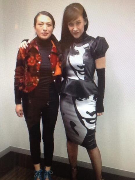 ¿Quién diseñó el vestido de Susana Zabaleta inspirado en María Félix?