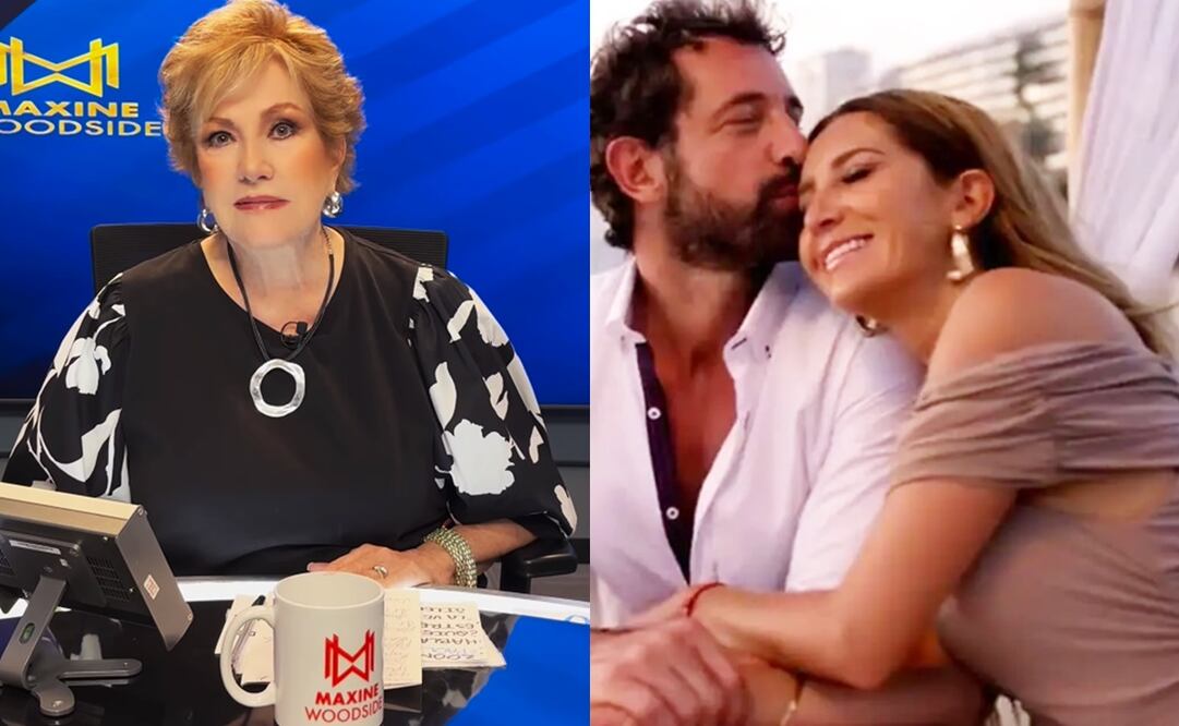 En su programa "Todo para la mujer", Maxine Woodside habló de la relación que existió entre Geraldine Bazán y Gabriel Soto.
Fotos: Instagram y Especial