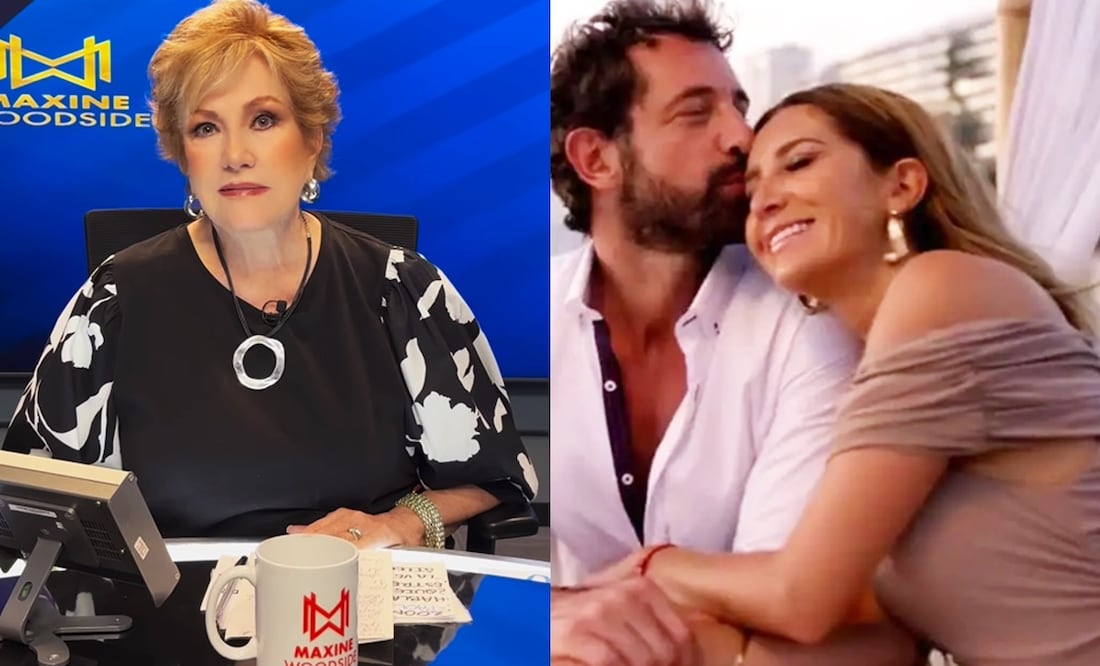 En su programa "Todo para la mujer", Maxine Woodside habló de la relación que existió entre Geraldine Bazán y Gabriel Soto.
Fotos: Instagram y Especial
