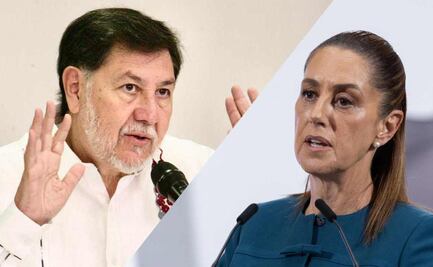 Sheinbaum reacciona a declaraciones de Noroña sobre posible fractura en la 4T; no coincido para nada, hay mucha unidad, asegura