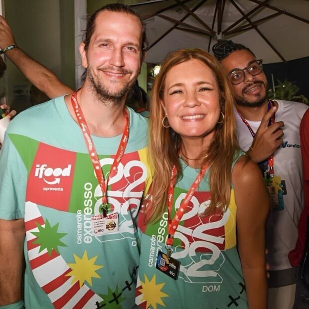 Vladimir Brichta y Adriana Esteves se conocieron en 2002 y se casaron en 2006. Fuente: Instagram @adriana_esteves__