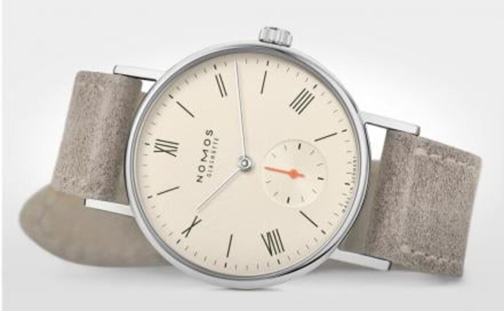 Champaña sobre la carátula, lo nuevo de Nomos Glashütte