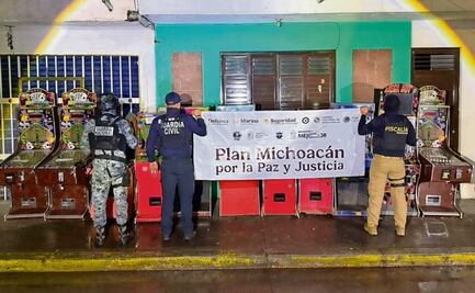 Incautan más de 140 tragamonedas en dos entidades