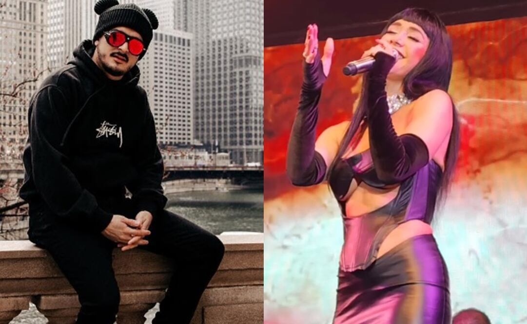 La cantante Susana Zabaleta y el comediante Ricardo Pérez. Fotos: Vía Instagram oficial.