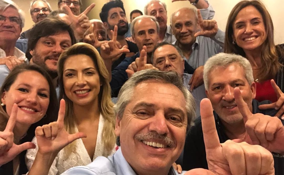 Alberto Fernández, tras las elecciones presidenciales de Argentina  (Foto: Twitter / @alferdez)