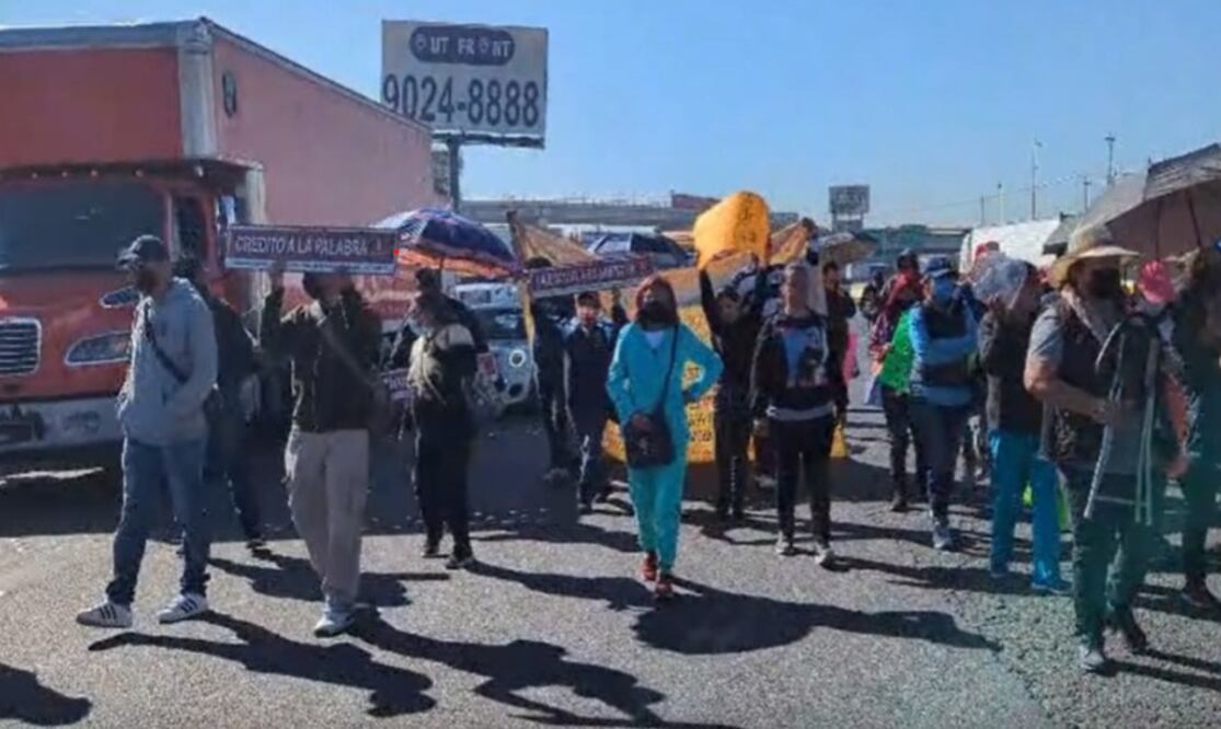 Los inconformes buscan evitar que el gobierno de Tultitlán nombre a su colonia como La Cuarta Transformación. (Foto: especial)