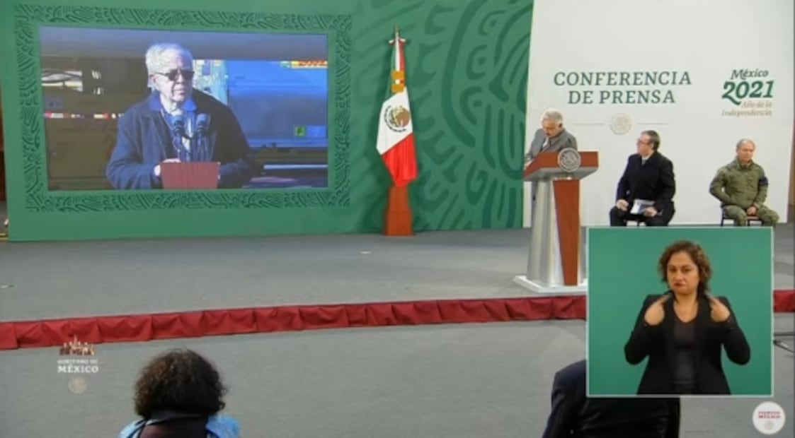 La mañanera de AMLO, 19 de enero, minuto a minuto