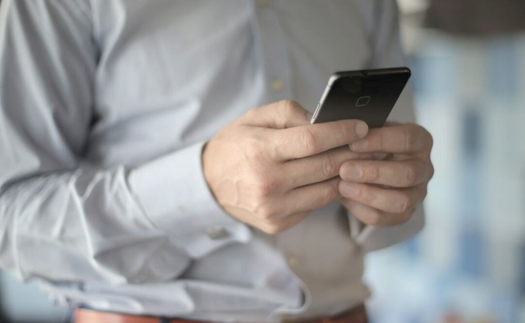 Teléfono celular. Fuente: Pexels