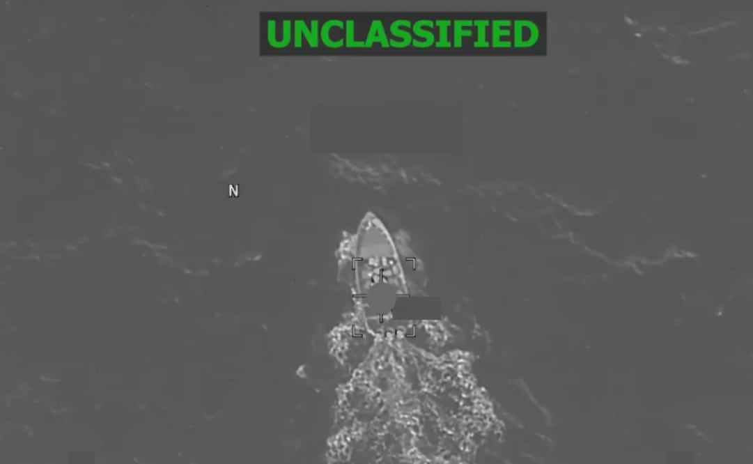 EU ataca narcolanchas en el Caribe y el Pacífico. (15/04/26) Foto: Captura de video