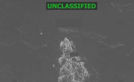 EU realiza un nuevo ataque contra supuesta narcolancha en el Pacífico; suman 14 muertos en cinco días