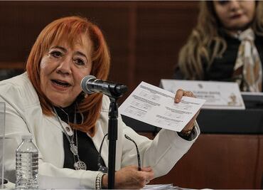 Piedra Ibarra alista informe de actividades de la CNDH tras reelección; será el 29 de enero