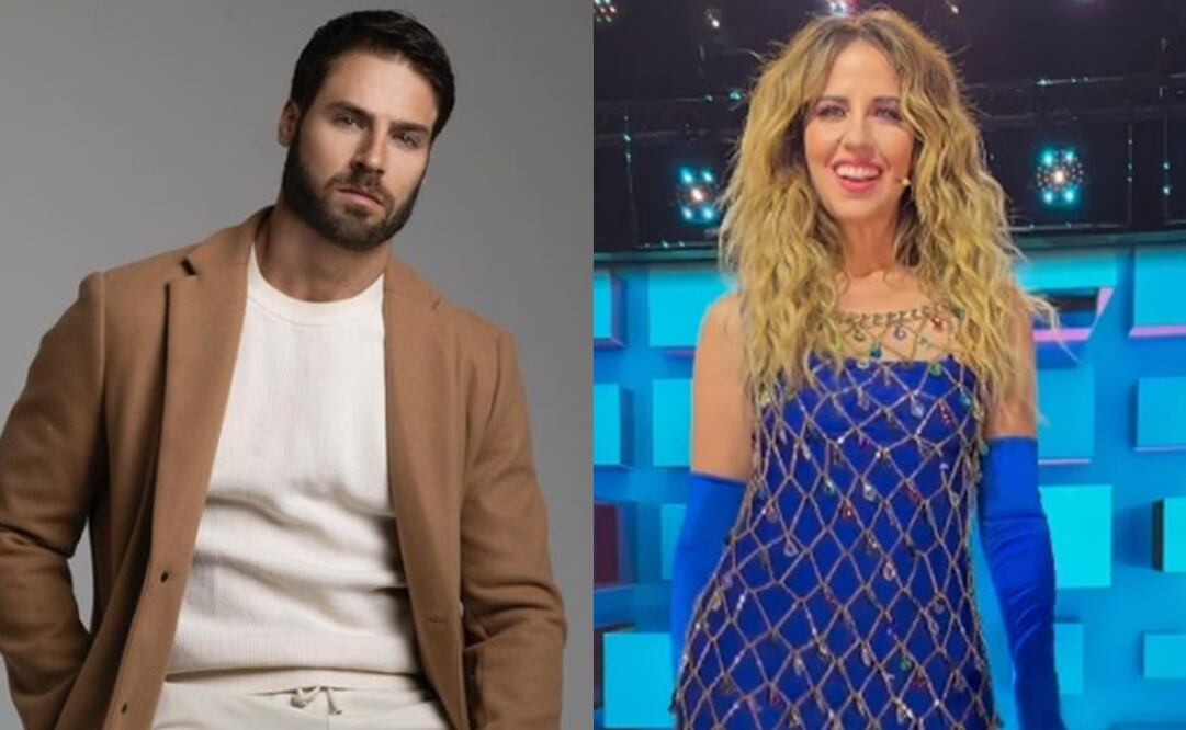 Jorge Losa y Raquel Bigorra, miembros del Team Infierno. La cubana fue la cuarta eliminada de "La casa de los famosos". Fotos: Instagram Oficial/"La casa de los famosos".