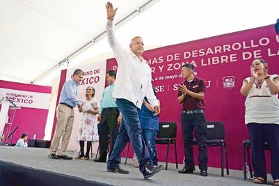 AMLO: buscaré a otros países para rescate en mina
